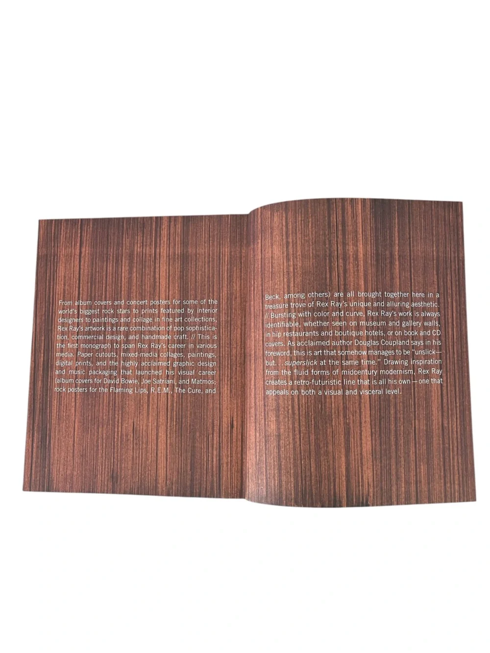 REX RAY ART + DESIGN Hardcover Coffee Table Book Chronicle Books‎ 2007